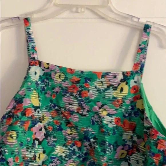 Anthropologie green top - Picture 7 of 12